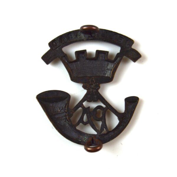 Somerset Light Infantry (c.1915-1959 Pattern) Officer Service Dress Collar Badge - Image 2