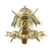 9th Queen's Royal Lancers Cap Badge, King's Crown, Restrike
