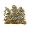 Manchester Regiment Bimetal (1898-23 Pattern) Cap Badge, Original, Repaired
