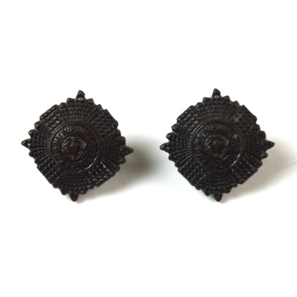 Royal Scots (WW1 Era) Officer Service Dress Collar Badge, Pair