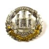 Northamptonshire Regiment (1900-1960 Pattern) Cap Badge, Restrike