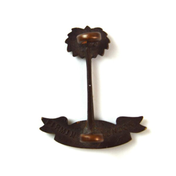 Royal West African Frontier Force (RWAFF) (1928-1960 Pattern) Officer Service Dress Collar Badge, Original by Firmin - Image 2