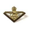 Royal Air Force (RAF) Works & Building Services (c.1921-29) Cast Collar Badge