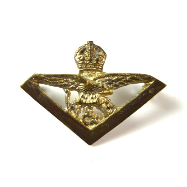 Royal Air Force (RAF) Works & Building Services (c.1921-29) Cast Collar Badge