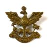 26th Hussars (1941-1943 Pattern) Cap Badge, Original