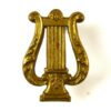 Royal Marine Band (RMB) Collar Badge