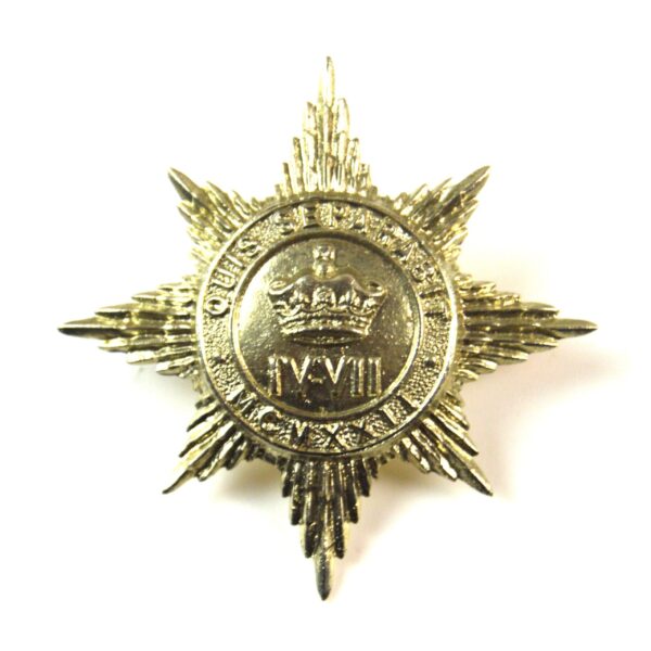 4th/7th Dragoon Guards Cap Badge, Restrike
