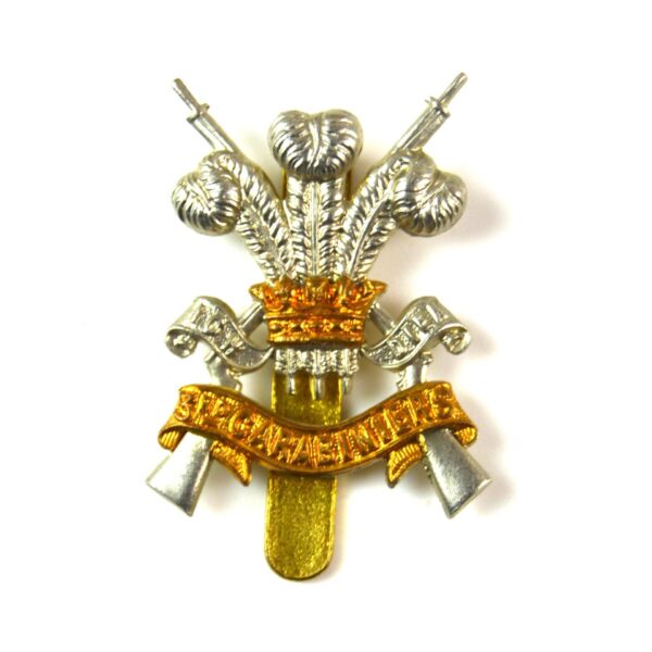 3rd Carabiniers (Prince of Wales’s Dragoon Guards) (1922-1971 Pattern) Cap Badge, Original