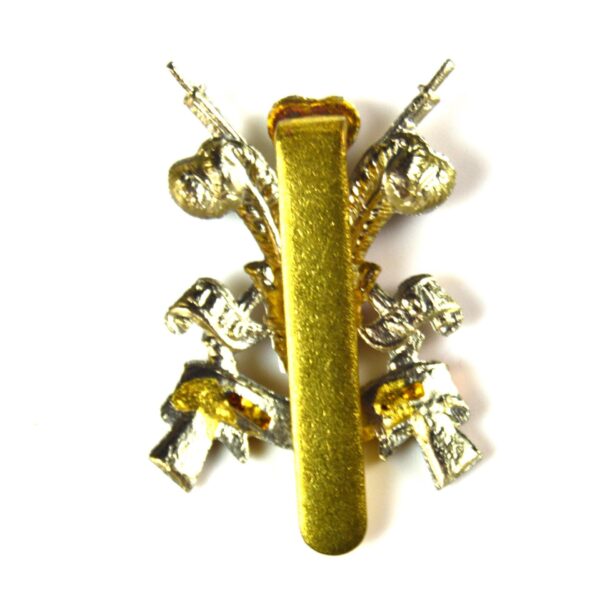 3rd Carabiniers (Prince of Wales’s Dragoon Guards) (1922-1971 Pattern) Cap Badge, Original - Image 2