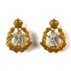 Royal Army Dental Corps (1946-1952 Pattern) Collar Badge, Pair