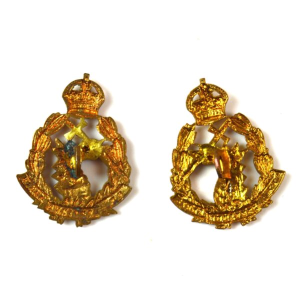 Royal Army Dental Corps (1946-1952 Pattern) Collar Badge, Pair - Image 2
