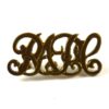 Royal Army Pay Corps (RAPC) (1920-1992 Pattern) Brass Shoulder Title