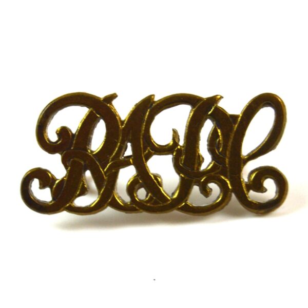 Royal Army Pay Corps (RAPC) (1920-1992 Pattern) Brass Shoulder Title