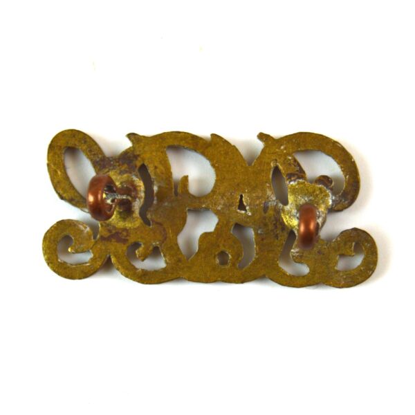 Royal Army Pay Corps (RAPC) (1920-1992 Pattern) Brass Shoulder Title - Image 2