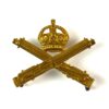 Machine Gun Corps (MGC) (1915-22 Pattern) Collar Badge, Original