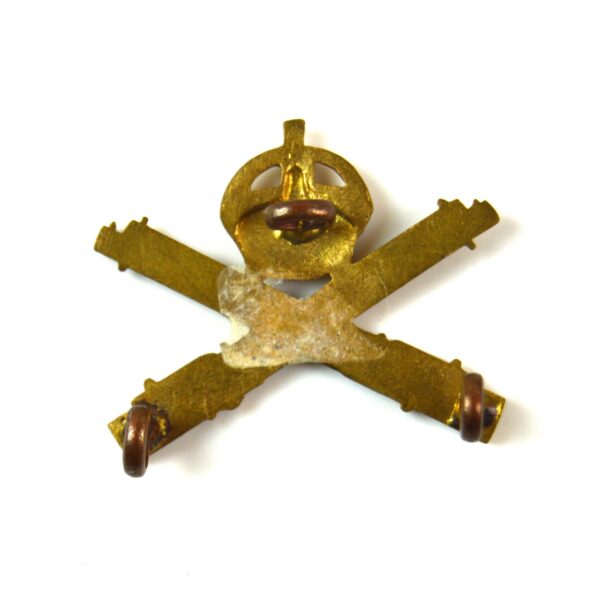 Machine Gun Corps (MGC) (1915-22 Pattern) Collar Badge, Original - Image 2