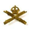 Machine Gun Corps (MGC) (1915-22 Pattern) Collar Badge, Original