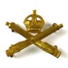 Machine Gun Corps (MGC) (1915-22 Pattern) Collar Badge, Original, by J. R. Gaunt