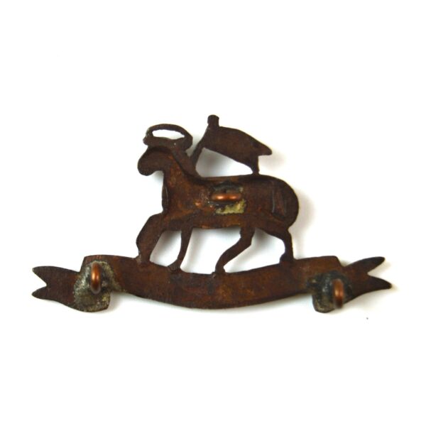Queen's Royal Regiment (West Surrey) (1902-1959 Pattern) Officer's Service Dress Collar Badge - Image 2