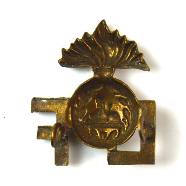Lancashire Fusiliers (L Grenade F) Shoulder Title, Original Late WW2 Manufacture - Image 2