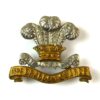 3rd (Prince of Wales's) Dragoon Guards Cap Badge, c. 1900