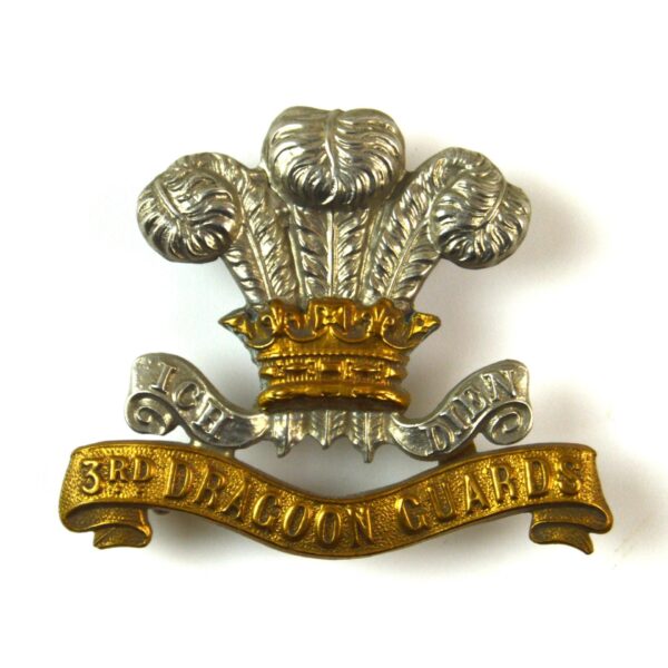 Early 3rd (Prince of Wales's) Dragoon Guards Cap Badge