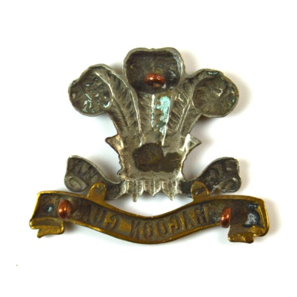 Early 3rd (Prince of Wales's) Dragoon Guards Cap Badge - Image 2