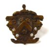Dulwich College Officer Training Corps Bronze Cap Badge
