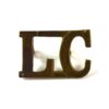 Labour Corps (LC) (1917-1919 Pattern) Shoulder Title