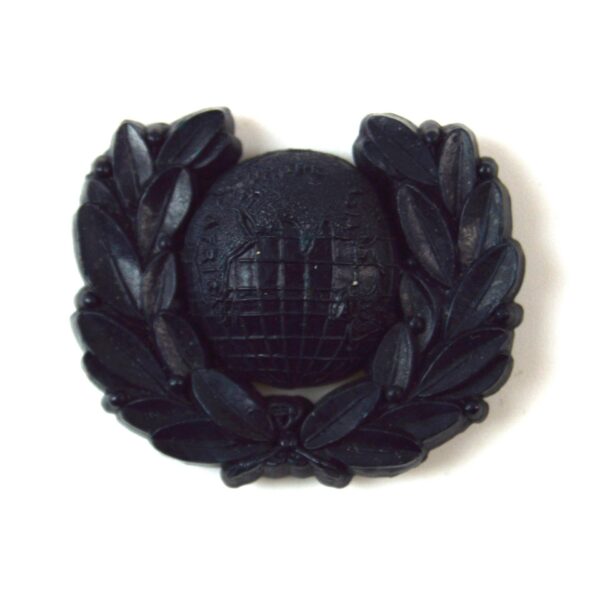 Royal Marine Economy Plastic Collar Badge