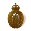 Westmorland and Cumberland Yeomanry Cap Badge, King's Crown, Restrike
