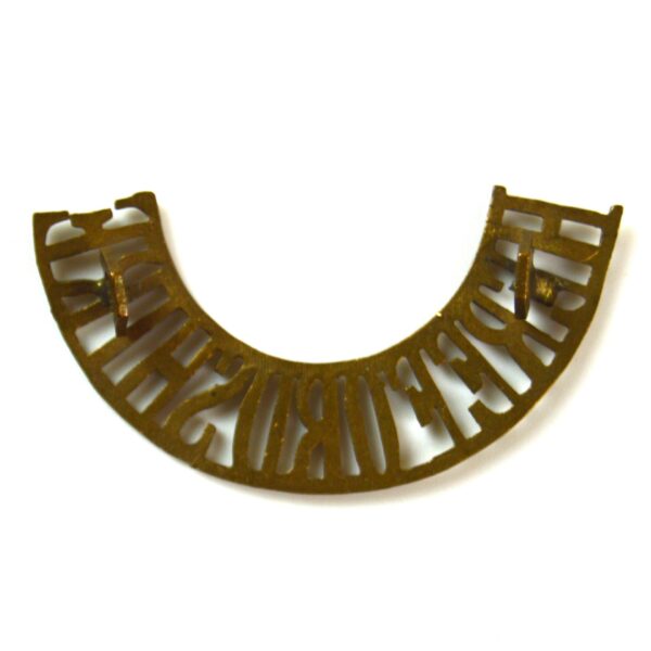 Herefordshire Regiment/Light Infantry (HEREFORDSHIRE) Shoulder Title - Image 2