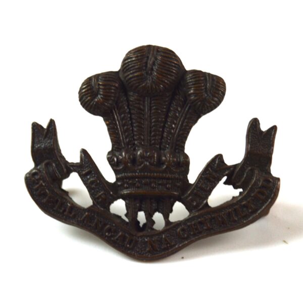 The Welch Regiment (1909-1948 Pattern) Officer's Service Dress Collar