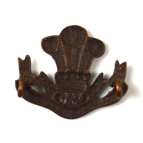 The Welch Regiment (1909-1948 Pattern) Officer's Service Dress Collar - Image 2