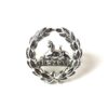 Gloucestershire Regiment Anodised Back Badge