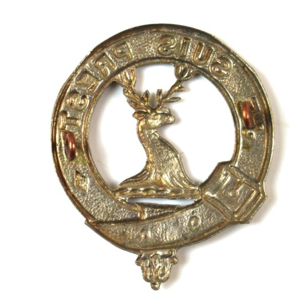 Lovat's Scouts (Post 1922 Pattern) Glengarry-Balmoral Cap Badge, Original - Image 2