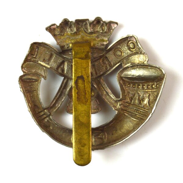 Duke of Cornwall's Light Infantry Cap Badge, Original - Image 2
