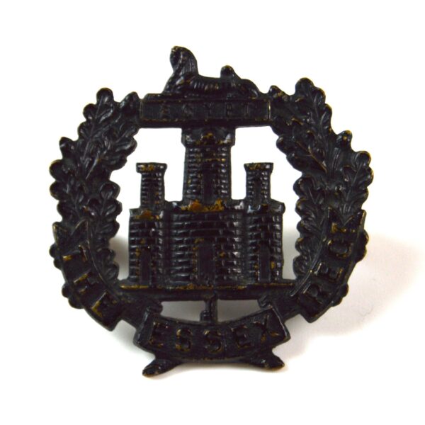 Essex Regiment Officer Service Dress Badge by J. R. Gaunt