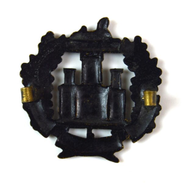 Essex Regiment Officer Service Dress Badge by J. R. Gaunt - Image 2