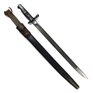 British Pattern 1914 Enfield Bayonet in Scabbard, Remington, December 1916