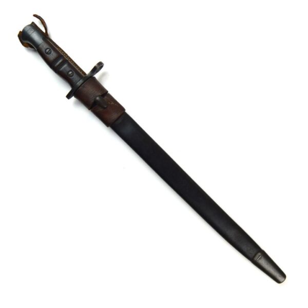 British Pattern 1914 Enfield Bayonet in Scabbard, Remington, December 1916 - Image 3