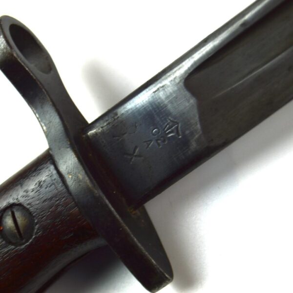 British Pattern 1914 Enfield Bayonet in Scabbard, Remington, December 1916 - Image 9