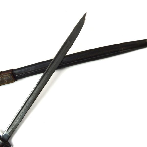 British Pattern 1914 Enfield Bayonet in Scabbard, Remington, December 1916 - Image 8