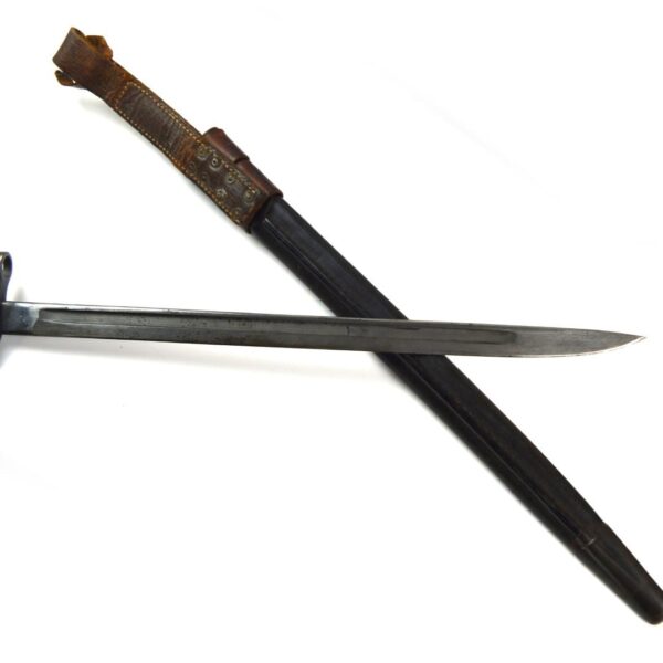 British Pattern 1914 Enfield Bayonet in Scabbard, Remington, December 1916 - Image 7
