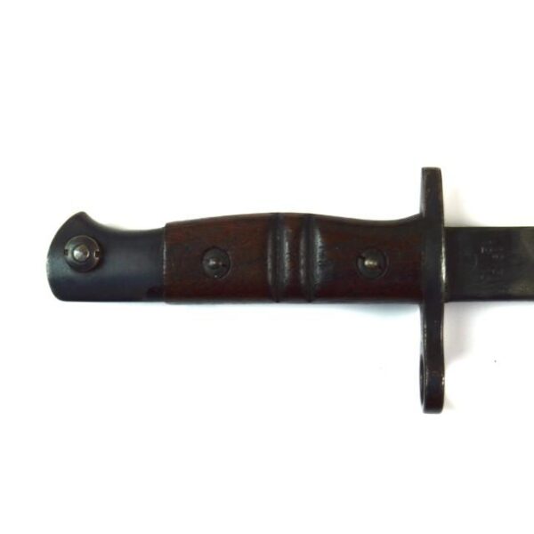 British Pattern 1914 Enfield Bayonet in Scabbard, Remington, December 1916 - Image 4