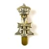 19th Royal Hussars (Queen Alexandra’s Own) (1909-1922 Pattern) Cap Badge, Original