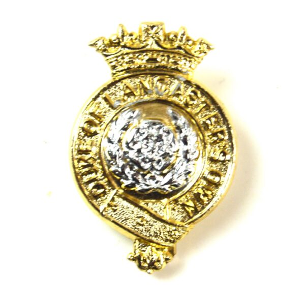Duke Of Lancaster's Own Yeomanry Anodised Cap Badge