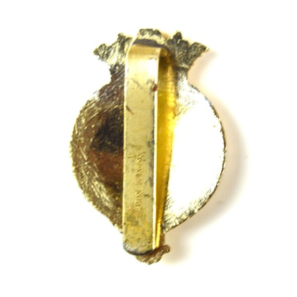 Duke Of Lancaster's Own Yeomanry Anodised Cap Badge - Image 2