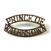 Yorkshire Regiment (Prince of Wales's Own) (PRINCE OF/WALES'S OWN, 1958-c.1968 Pattern) Shoulder Title