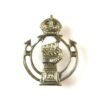 Royal Armoured Corps (1941-1952 Pattern/Mailed Fist) Collar Badge, King's Crown, Original
